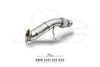 FI Exhaust BMW 540i G30 Front Pipe + Mid Pipe + Valvetronic Mufflers + Quad Tips