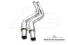 FI Exhaust BMW M2 Competition F87N Front Pipe + Mid X Pipe + Valvetronic Mufflers + Quad Tips
