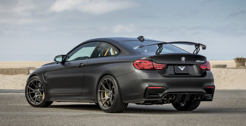 VORSTEINER VRS GTS Aero Wing Blade Carbon Fiber PP 2X2 Glossy for BMW F8X M3/M4