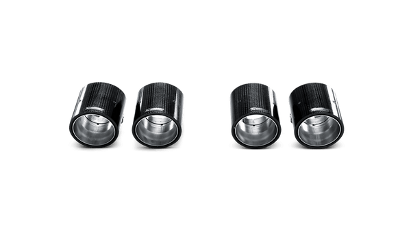 BMW M3 (E90) 2007 Tail pipe set (Carbon) TP-CT/3