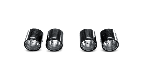 BMW M3 (E90) 2007 Tail pipe set (Carbon) TP-CT/3