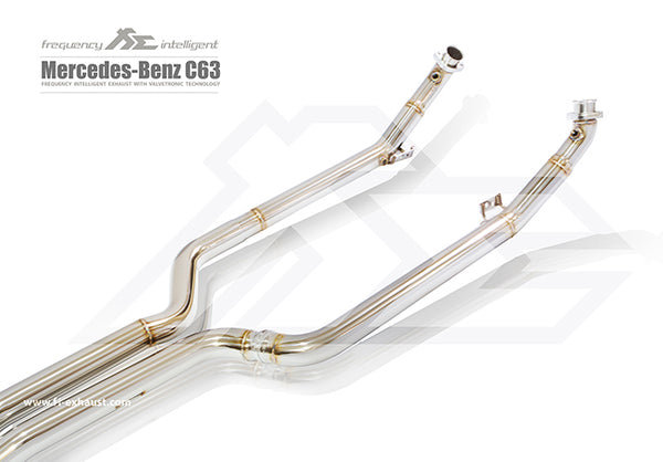 FI Exhaust Mercedes-Benz C63 AMG DownPipe Only