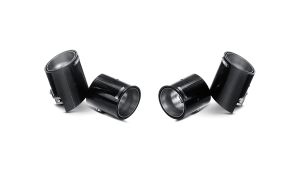 BMW 1 SERIES M COUPÉ (E82) 2011 Tail pipe set (Carbon) TP-CT/5