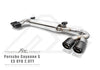 FI Exhaust Porsche 9Y0 Cayenne S 2.9TT DownPipe Only
