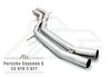 FI Exhaust Porsche 9Y0 Cayenne S 2.9TT DownPipe Only