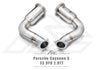 FI Exhaust Porsche 9Y0 Cayenne S 2.9TT DownPipe Only