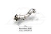 FI Exhaust Mercedes-Benz E250/E300 Mid Y Pipe + Valvetronic Mufflers