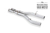 FI Exhaust Mercedes-Benz E63 Mid X Pipe + Valvetronic Mufflers + Quad Tips