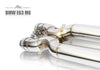 FI Exhaust BMW M6 E63/E64 Front Pipe + Mid X Pipe + Valvetronic Mufflers + Quad Tips