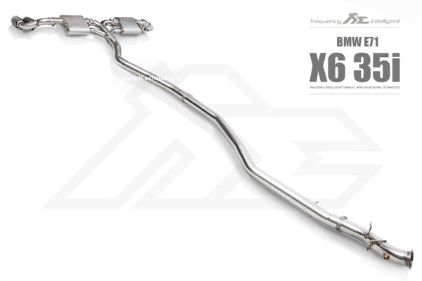 FI Exhaust BMW X6 35i E71 DownPipe Only