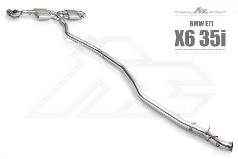 FI Exhaust BMW X6 35i E71 DownPipe Only
