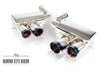 FI Exhaust BMW X5M/X6M E71 Front Pipe + Mid Pipe + Valvetronic Mufflers + Quad Tips