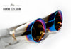 FI Exhaust BMW X5M/X6M E71 Front Pipe + Mid Pipe + Valvetronic Mufflers + Quad Tips
