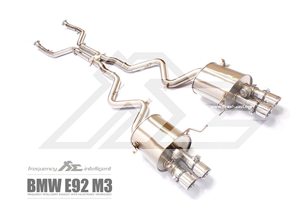 FI Exhaust BMW M3 E90/E92 DownPipe Only