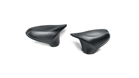 BMW M3 (F80) 2014 Carbon Fiber Mirror Cap Set - Matte WM-BM/CA/2/M