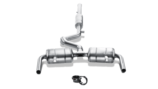 RENAULT CLIO III RS 200 2009 Evolution Link pipe set (SS) L-RECL3RS/1