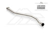 FI Exhaust Range Rover Evoque 2nd Cat Delete Pipe + Mid Pipe + Valvetronic Mufflers + Quad Tips