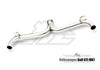 FI Exhaust VW Golf GTI MK7, MK7.5 DownPipe
