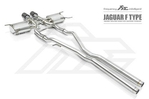 FI Exhaust Jaguar F-Type V6 DownPipe Only