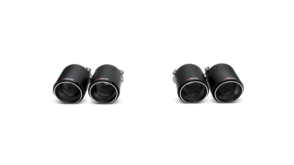 BMW M3 (F80) 2014 Tail pipe set (Carbon) TP-CT/26