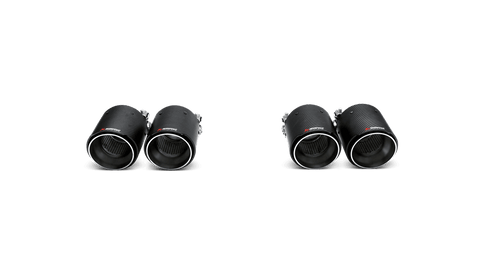 BMW M3 (F80) 2014 Tail pipe set (Carbon) TP-CT/26