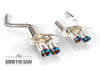 FI Exhaust BMW 550i F10/F11 650i F12/F13 DownPipe Only