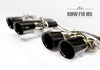 FI Exhaust BMW M5 F10 Front Pipe + Mid Pipe + Valvetronic Mufflers + Quad Tips