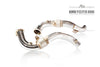 FI Exhaust BMW 650i F12/F13 Front Pipe + Mid Pipe + Valvetronic Mufflers + Quad Tips