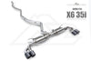 FI Exhaust BMW X6 35i F16 Front Pipe + Mid Pipe + Valvetronic Mufflers + Quad Tips