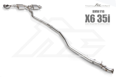 FI Exhaust BMW X6 35i F16 DownPipe Only