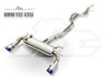 FI Exhaust BMW F32 435i N55 Front Pipe + Mid Pipe + Valvetronic Muffler + Tips