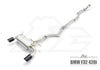 FI Exhaust BMW F32 420i/428i N26 Front Pipe + Mid Pipe + Valvetronic Muffler + Tips