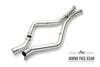 FI Exhaust BMW X6M F86/X5M F85 Front Pipe + Mid Pipe + Valvetronic Mufflers + Quad Tips