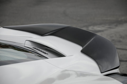 VORSTEINER 488 Aero Decklid Spoiler Carbon Fiber PP 1x1 Glossy for FERRARI 488