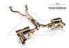 FI Exhaust Ferrari California Valvetronic Mufflers