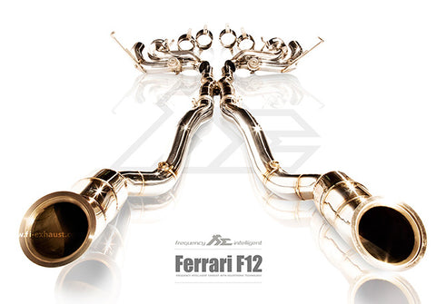 FI Exhaust Ferrari F12 Berlinetta DownPipe Only