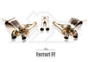 FI Exhaust Ferrari FF V12 Valvetronic Mufflers