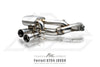 FI Exhaust Ferrari Lusso GTC4 V12 DownPipe Only