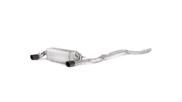 BMW 340I (F30, F31) 2016 Evolution Link pipe set (SS) E-BM/SS/2