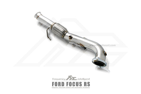 FI Exhaust Ford Focus RS DownPipe Only