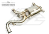 FI Exhaust Lamborghini Gallardo Catback Valvetronic Mufflers
