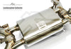 FI Exhaust Lamborghini Gallardo Catback Valvetronic Mufflers