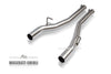 FI Exhaust Maserati Ghibli DownPipe Only