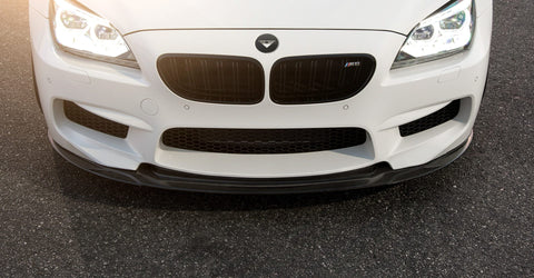 VORSTEINER VRS GTS-V Aero Performance Front Spoiler Carbon Fiber PP 1x1 Glossy for BMW F12 M6