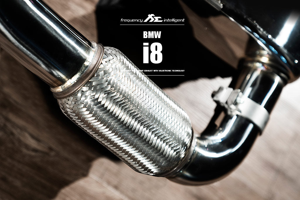 FI Exhaust BMW I8 DownPipe Only | Aero Sunz USA