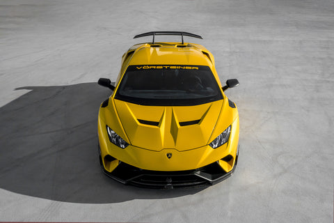 VORSTEINER Vincenzo Edizione Aero Bonnet Carbon Matrix PP Glossy for LAMBORGHINI Huracan Performante