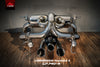 FI Exhaust Lamborghini Aventador S LP740-4 Catback Mufflers + Ultra High Flow Pipe + Heat Protector for Cat Pipe