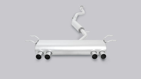 REMUS Resonated Cat-back-system front section for Mazda MX-5