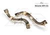 FI Exhaust McLaren MP4-12c Catback Valvetronic Mufflers + Dual Tips