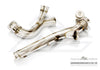FI Exhaust Lamborghini Murcilargo LP640-4 Catback Valvetronic Pipe + Mufflers + Dual Tips